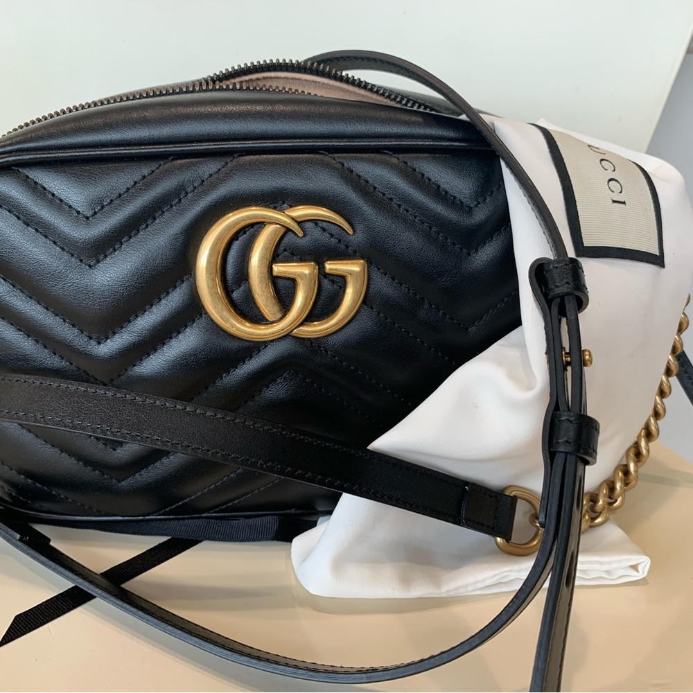 Gucci Marmont crossbody bag